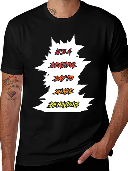 Shape Behaviors Graphic Tee