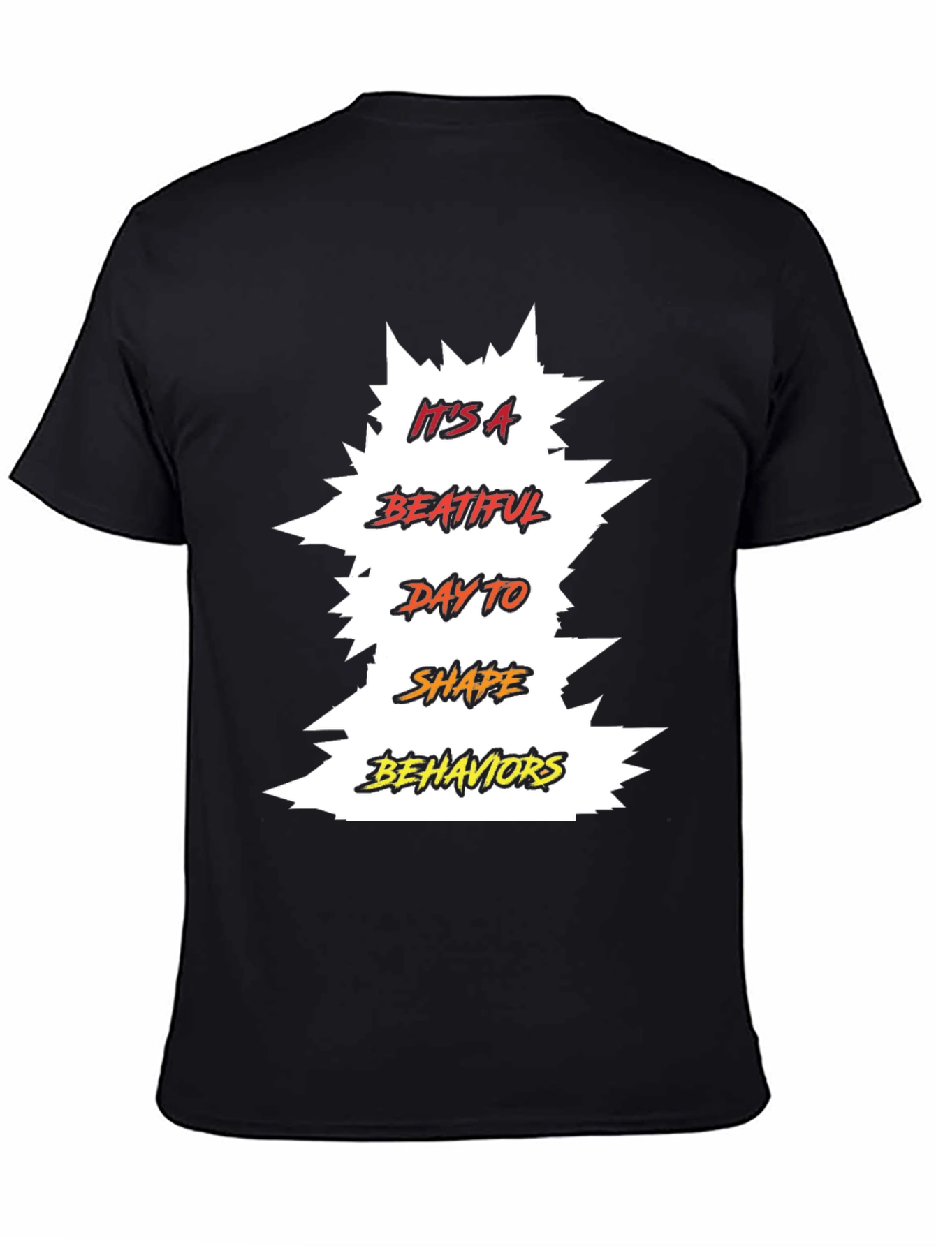 Shape Behaviors Graphic Tee