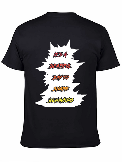 Shape Behaviors Graphic Tee