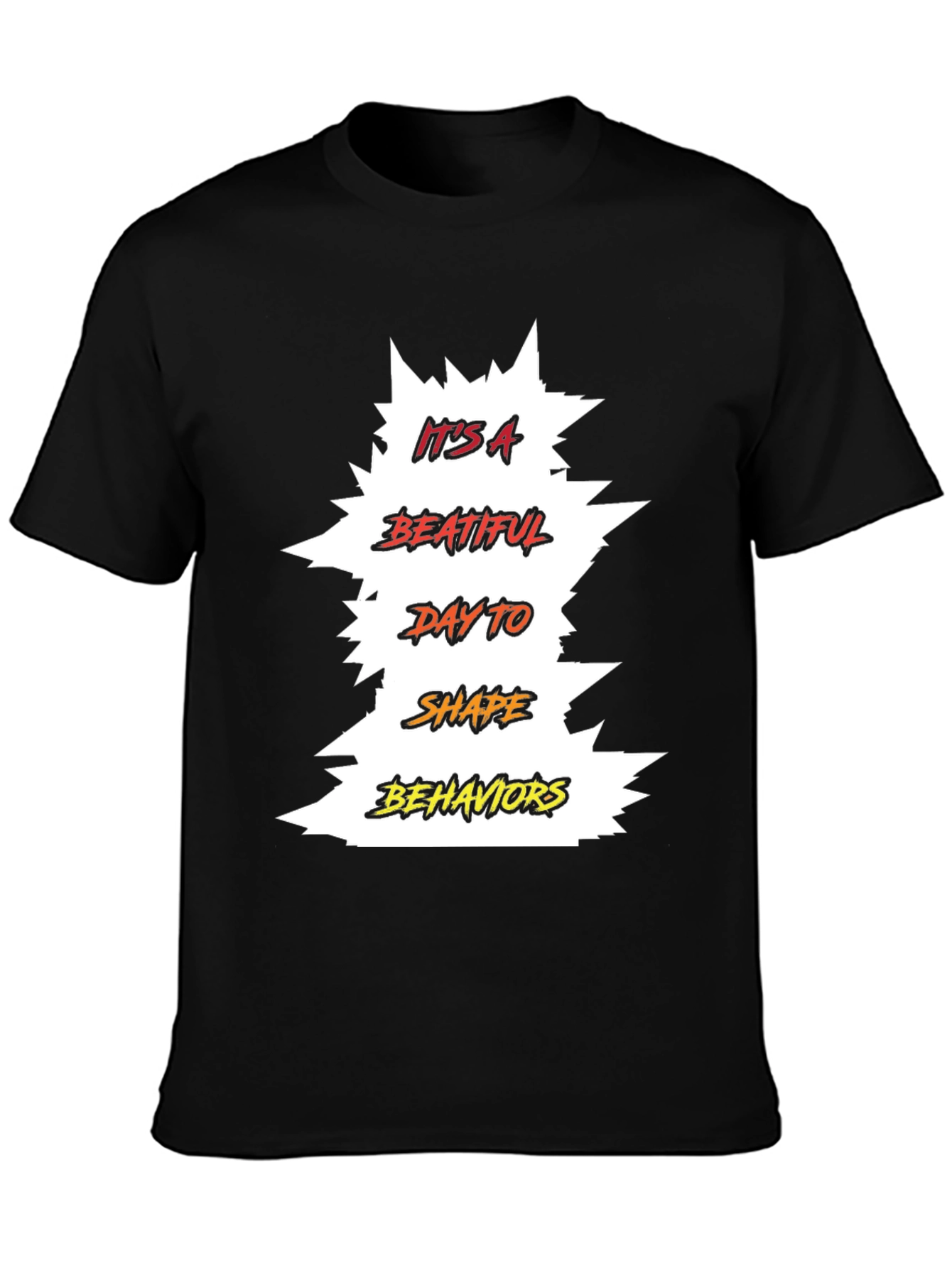 Shape Behaviors Graphic Tee