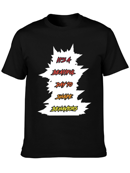 Shape Behaviors Graphic Tee