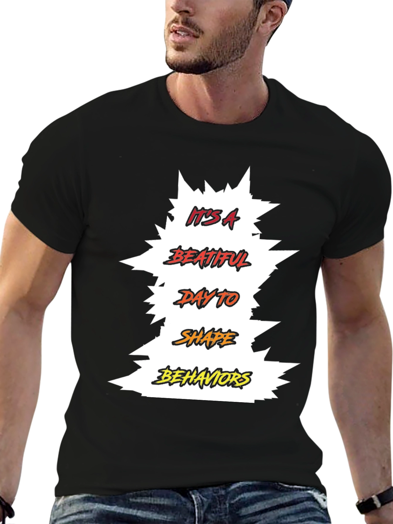 Shape Behaviors Graphic Tee