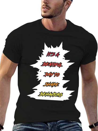 Shape Behaviors Graphic Tee