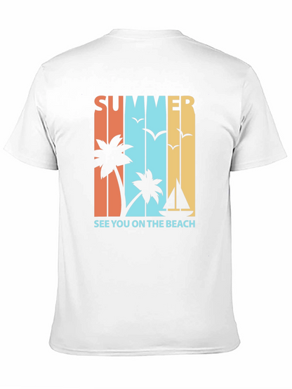 Summer Beach T-Shirt - See You on the Beach