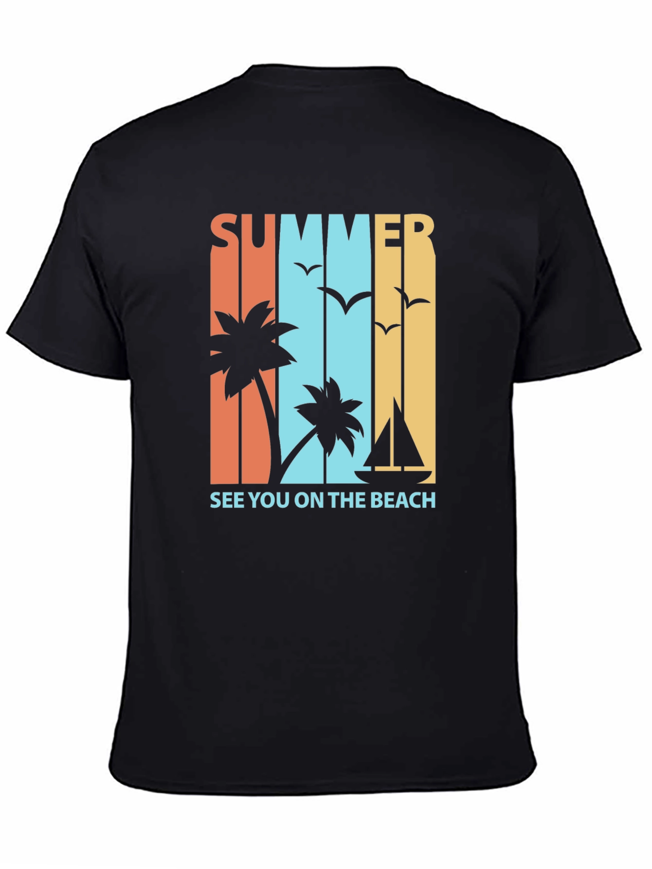 Summer Beach T-Shirt - See You on the Beach