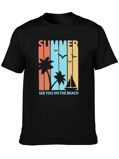 Summer Beach T-Shirt - See You on the Beach