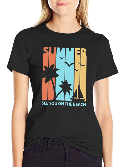 Summer Beach T-Shirt - See You on the Beach