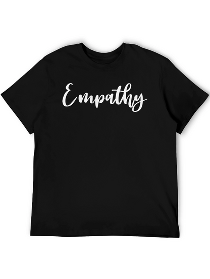 Empathy Black T-Shirt