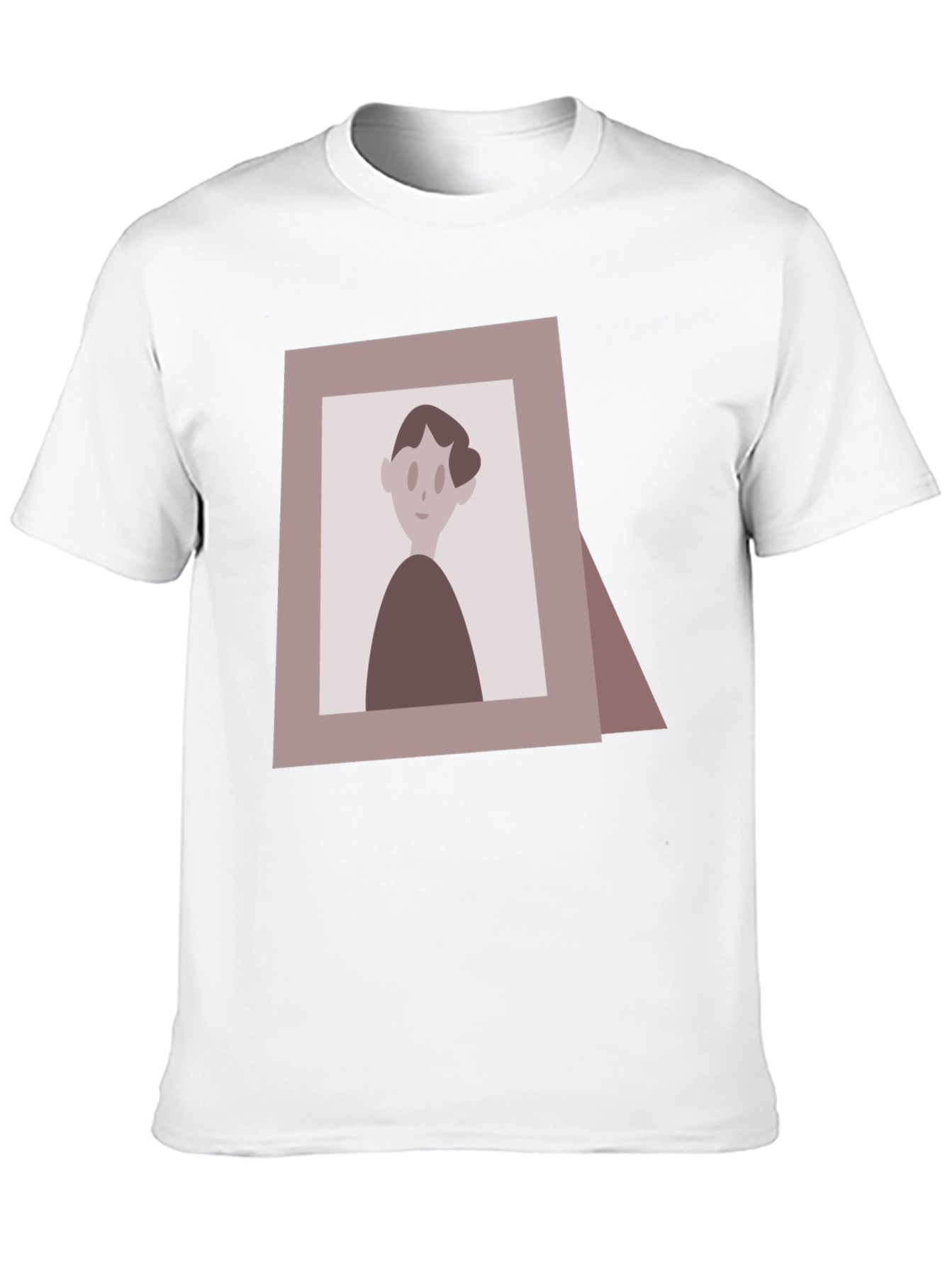 Retro Portrait Graphic T-Shirt