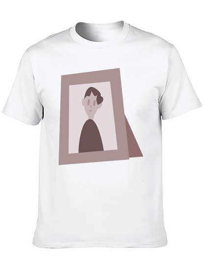 Retro Portrait Graphic T-Shirt