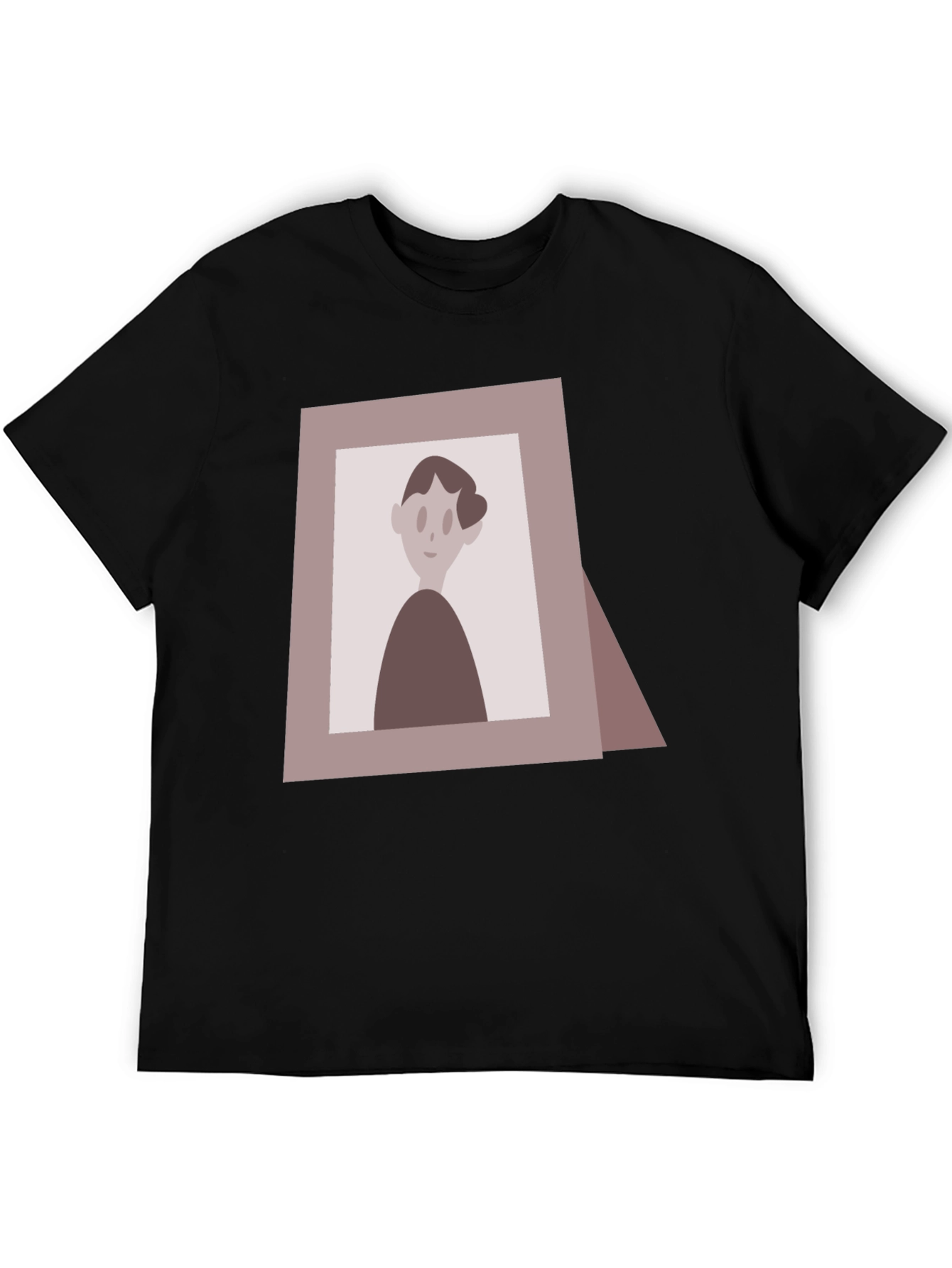 Retro Portrait Graphic T-Shirt