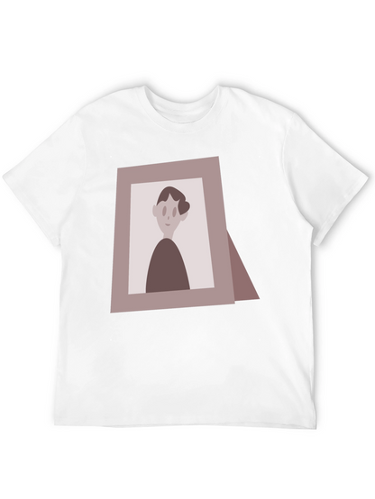 Retro Portrait Graphic T-Shirt