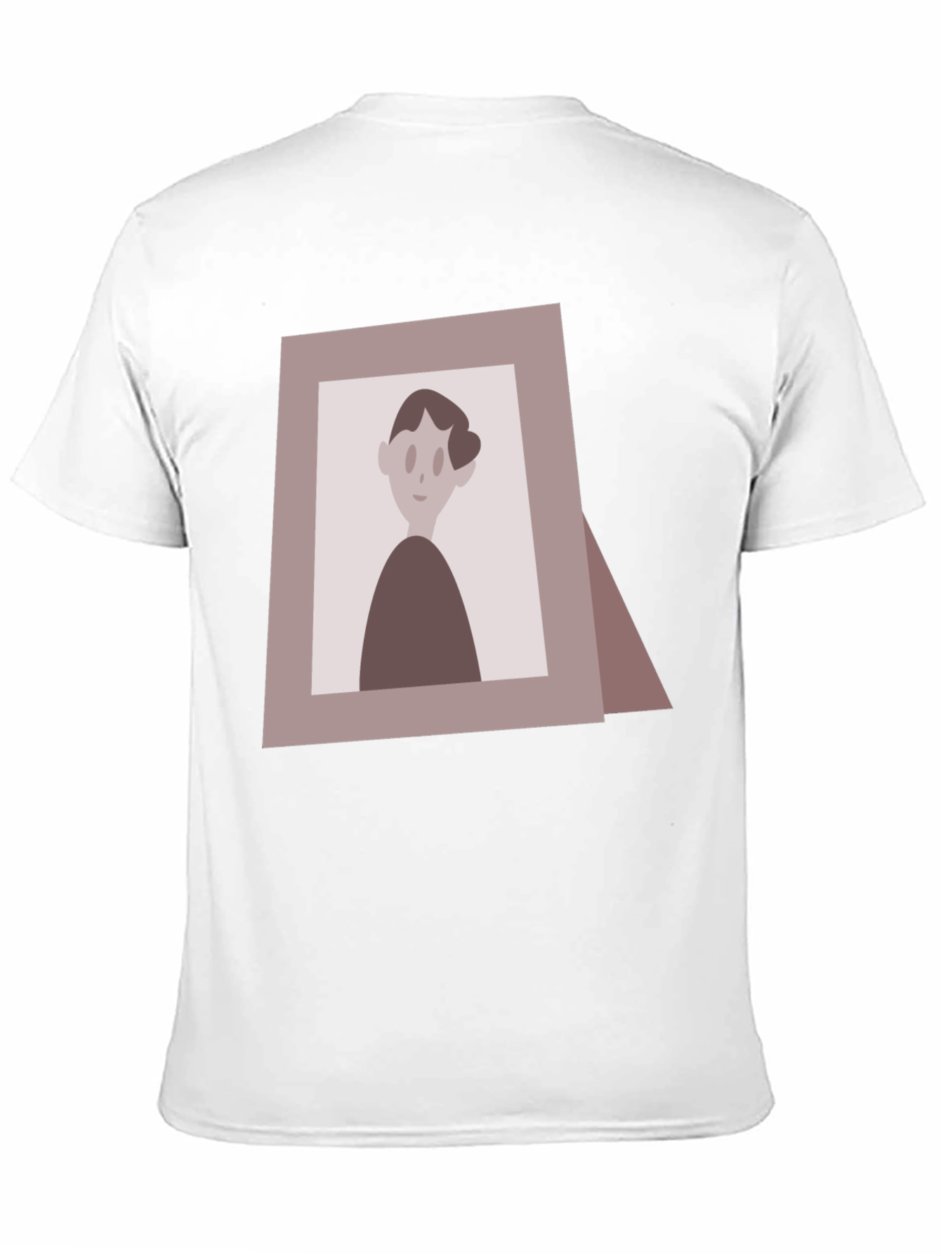 Retro Portrait Graphic T-Shirt