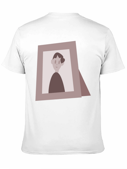 Retro Portrait Graphic T-Shirt