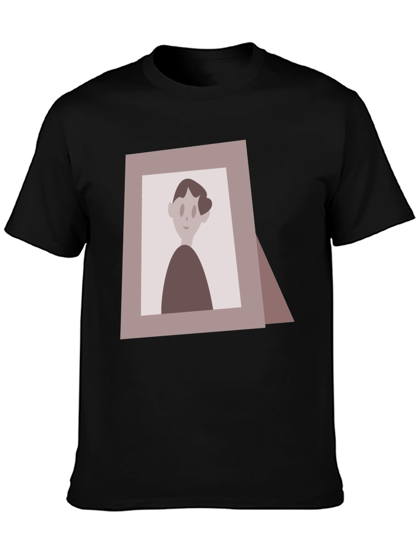 Retro Portrait Graphic T-Shirt