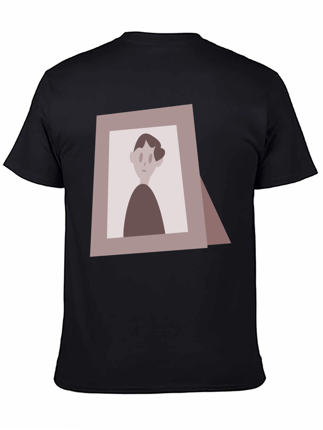 Retro Portrait Graphic T-Shirt
