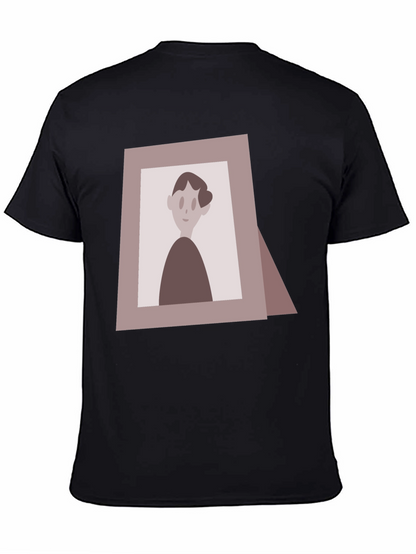 Retro Portrait Graphic T-Shirt