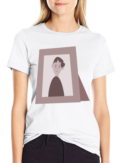 Retro Portrait Graphic T-Shirt
