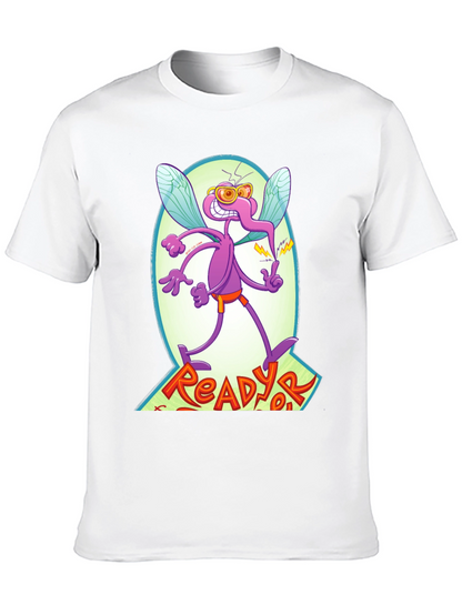 ReadyorNot! Graphic T-Shirt - Retro Cartoon Design