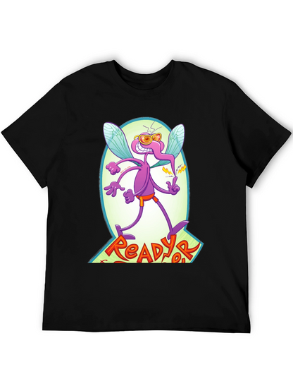 ReadyorNot! Graphic T-Shirt - Retro Cartoon Design