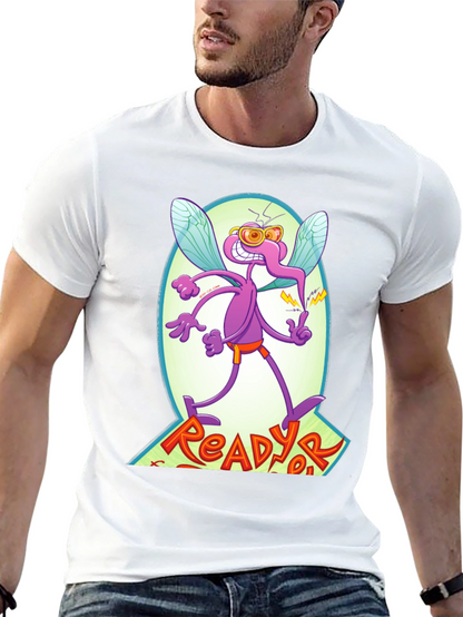 ReadyorNot! Graphic T-Shirt - Retro Cartoon Design