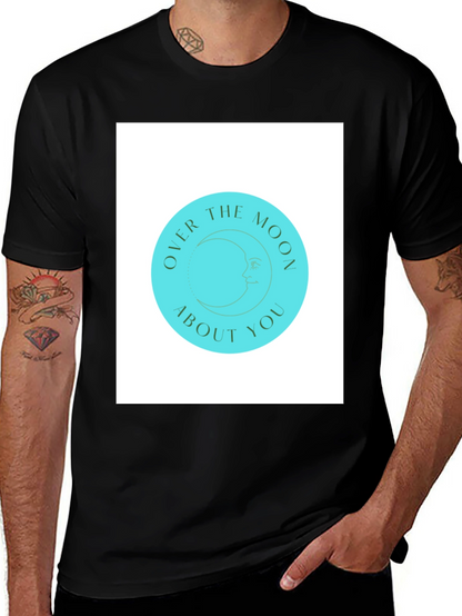 Over the Moon About You Graphic Tee