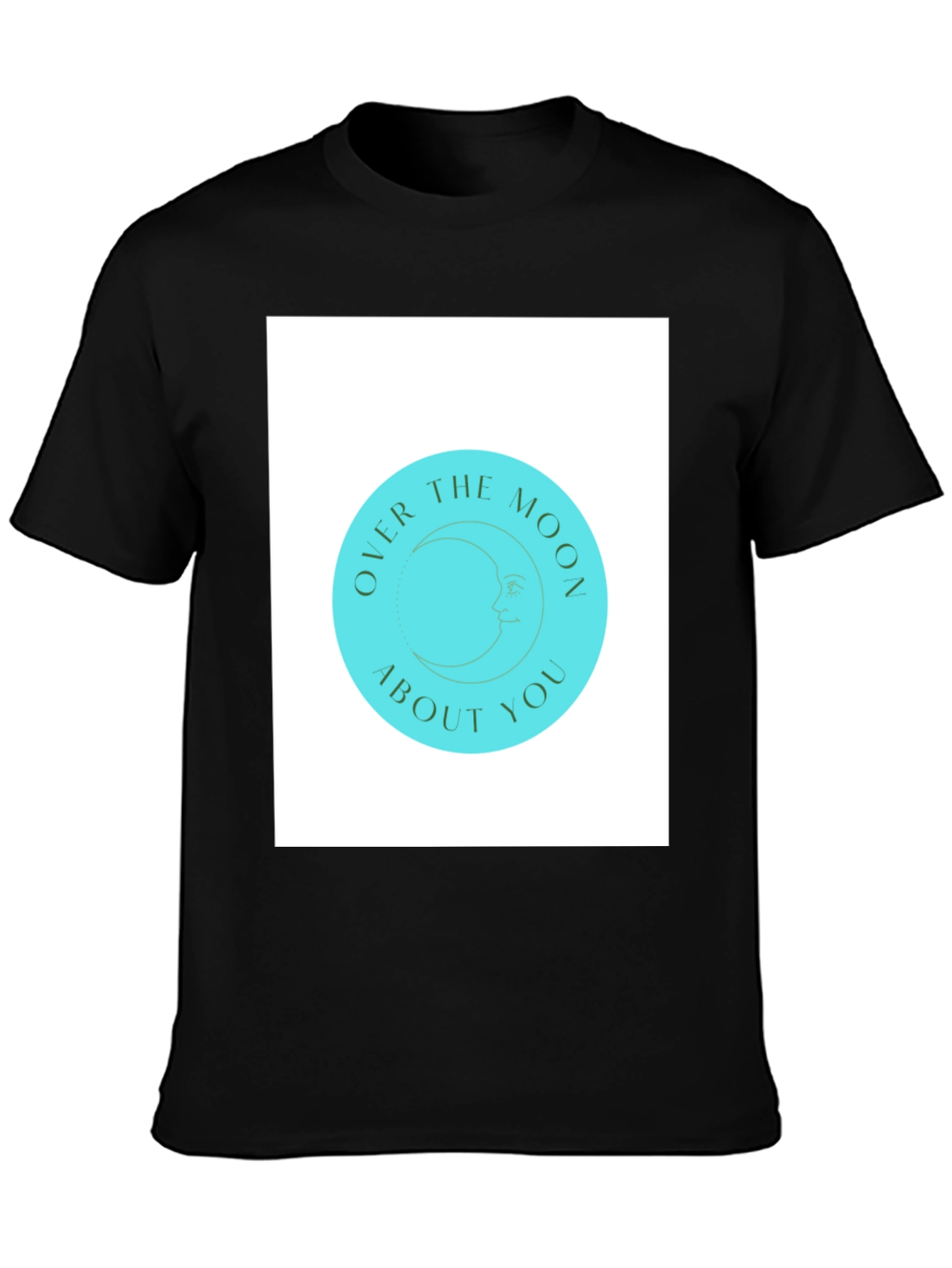 Over the Moon About You Graphic Tee