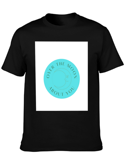 Over the Moon About You Graphic Tee