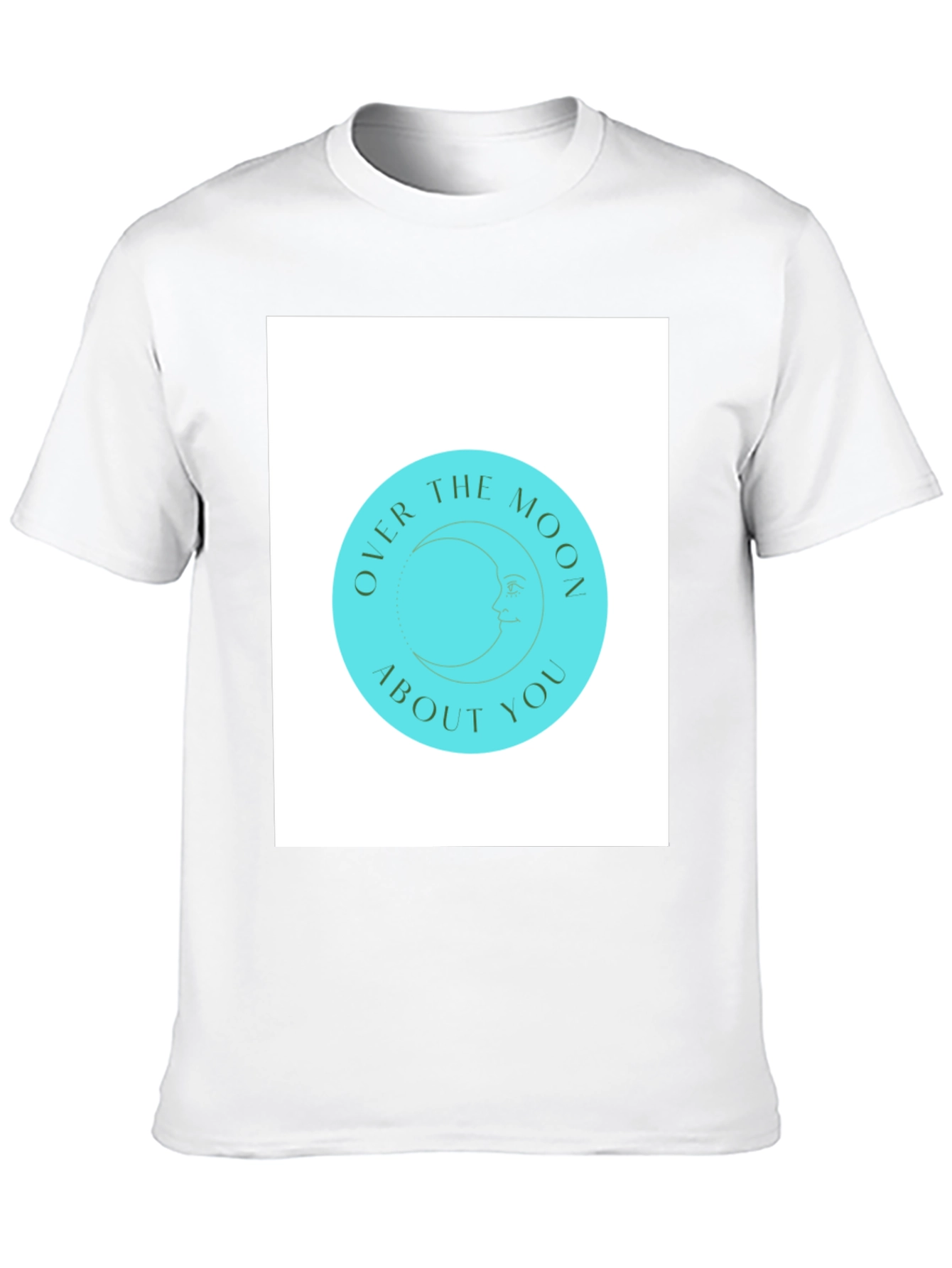 Over the Moon About You Graphic Tee