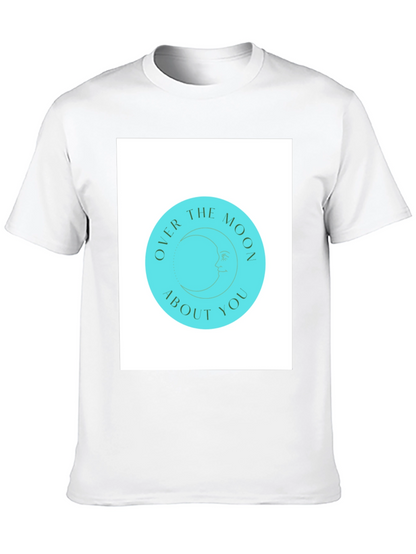 Over the Moon About You Graphic Tee