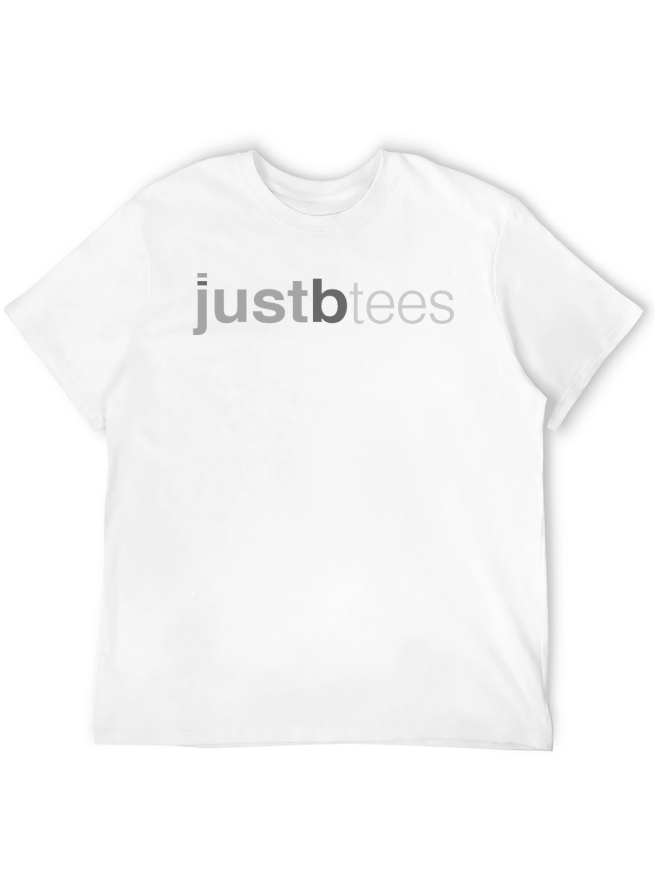 Justbtees Graphic Black T-Shirt