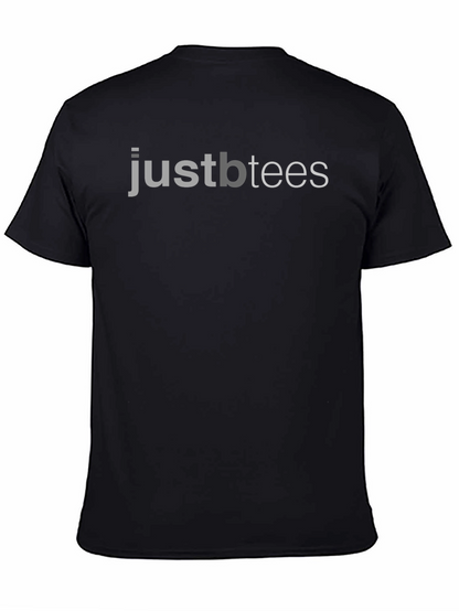 Justbtees Graphic Black T-Shirt