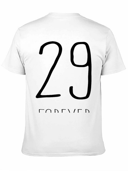29 Forever Graphic Tee -  Trendy Birthday Shirt