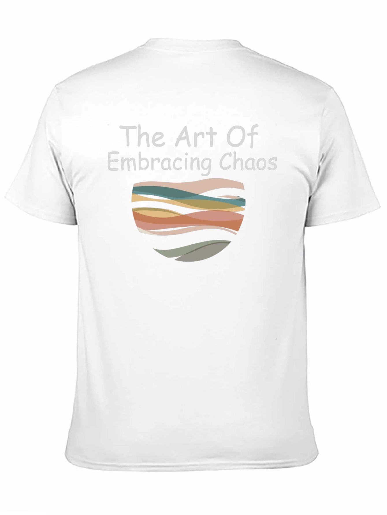 Embracing Chaos Graphic Tee