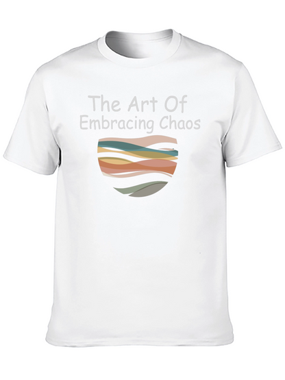 Embracing Chaos Graphic Tee