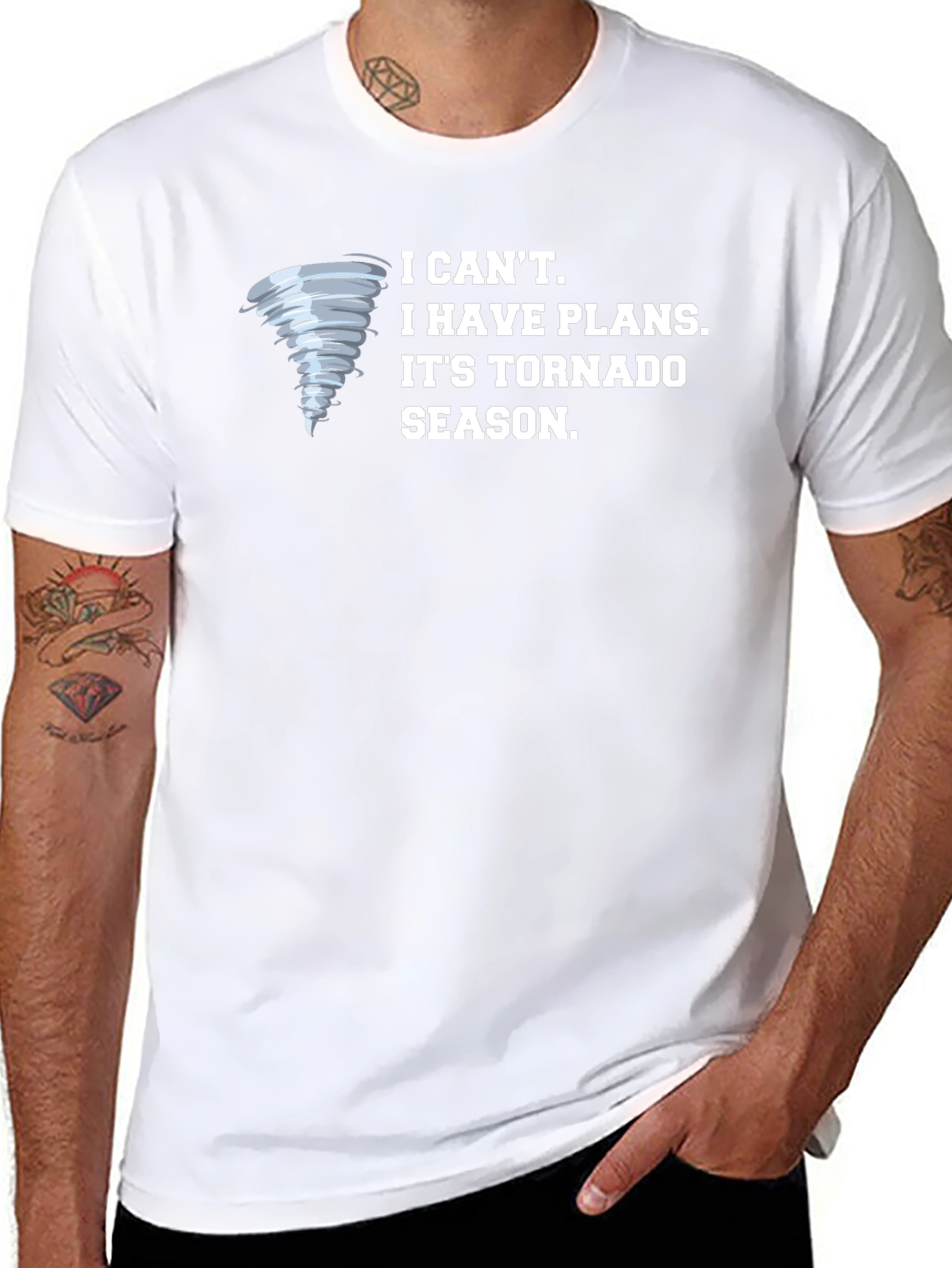 Tornado Season Graphic Tee