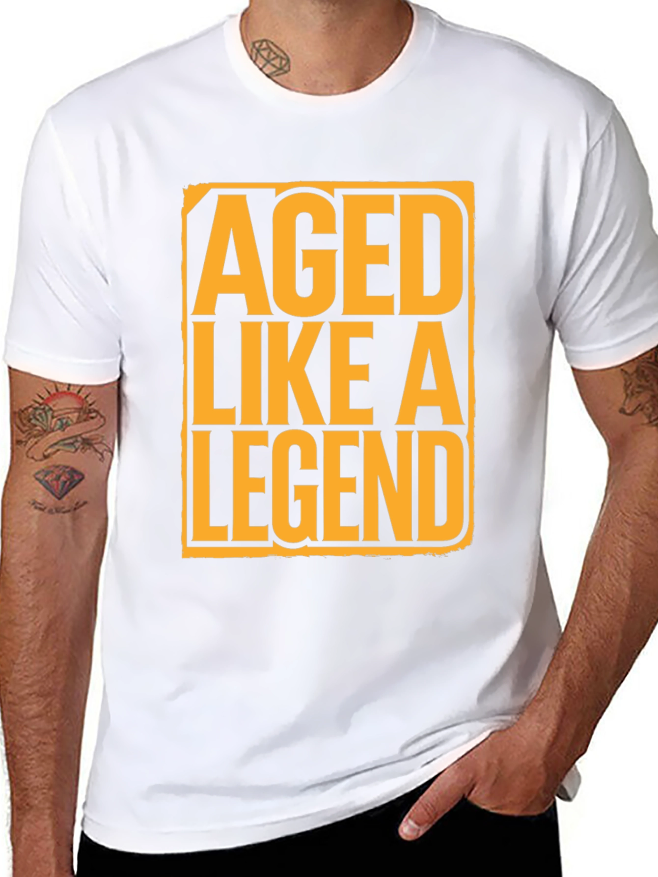 Aged Like a Legend Graphic T-Shirt