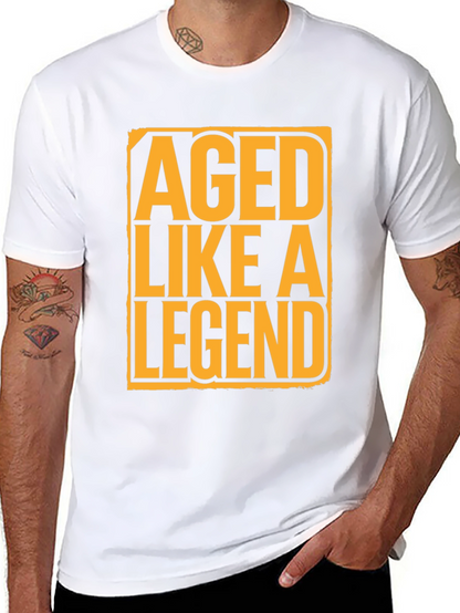 Aged Like a Legend Graphic T-Shirt