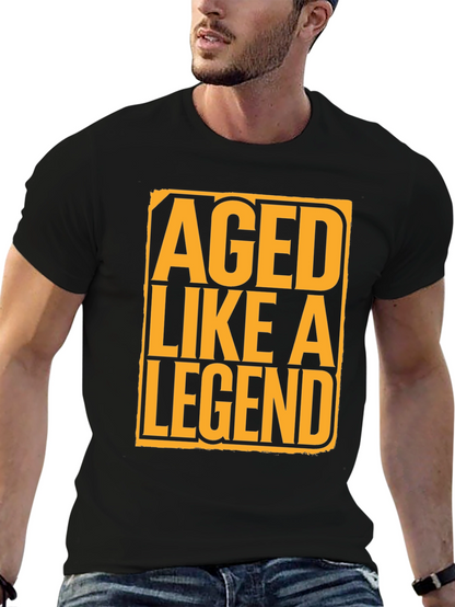 Aged Like a Legend Graphic T-Shirt