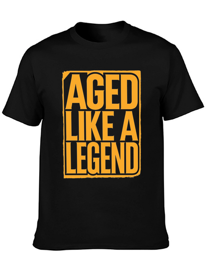 Aged Like a Legend Graphic T-Shirt