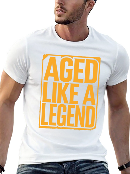 Aged Like a Legend Graphic T-Shirt