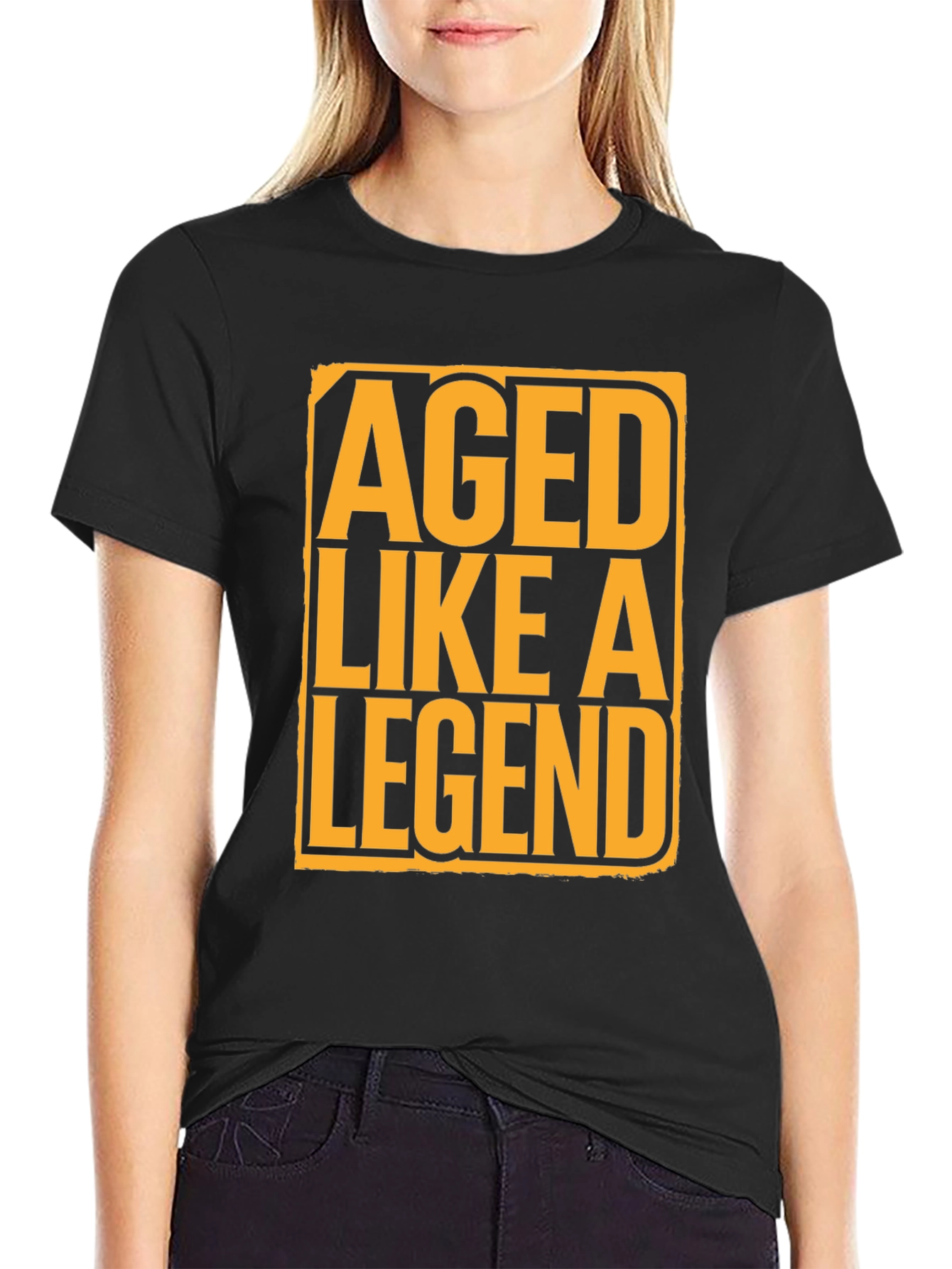 Aged Like a Legend Graphic T-Shirt