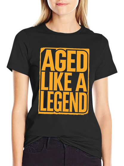 Aged Like a Legend Graphic T-Shirt