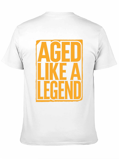 Aged Like a Legend Graphic T-Shirt