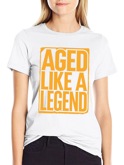 Aged Like a Legend Graphic T-Shirt