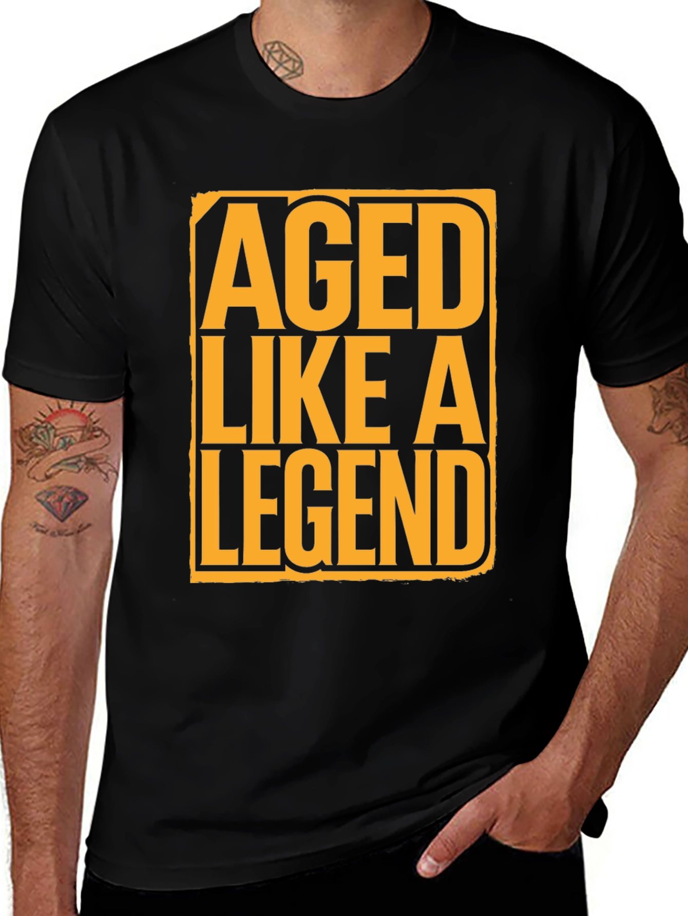 Aged Like a Legend Graphic T-Shirt