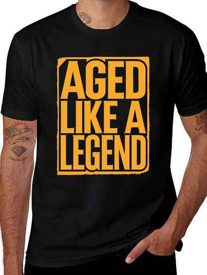 Aged Like a Legend Graphic T-Shirt