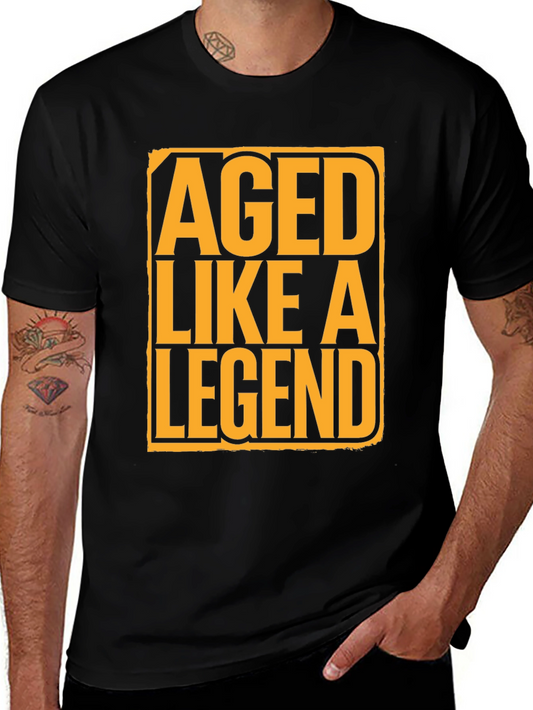 Aged Like a Legend Graphic T-Shirt