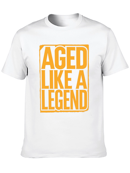 Aged Like a Legend Graphic T-Shirt