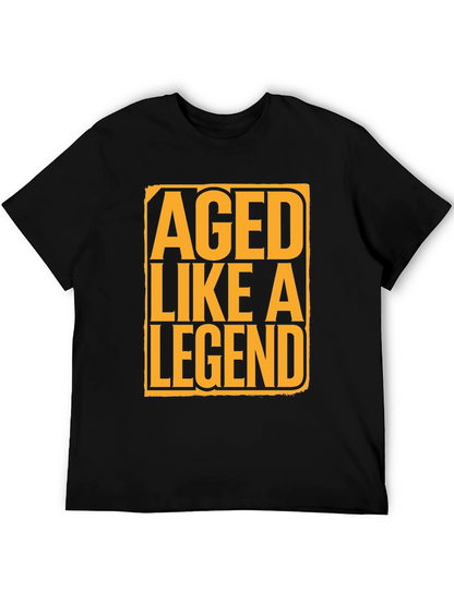 Aged Like a Legend Graphic T-Shirt